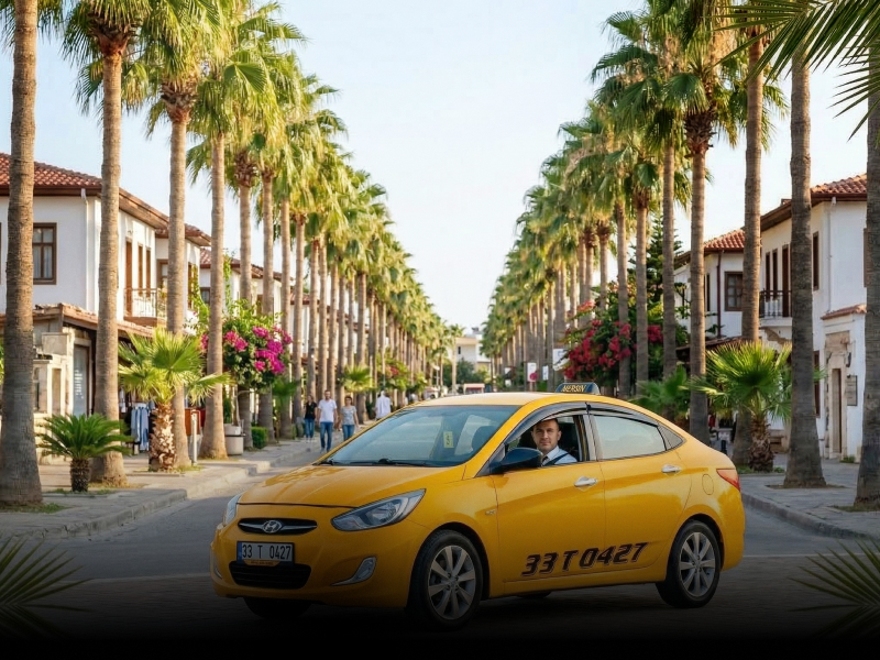 AKDENİZ 24 SAAT TAKSİ HİZMETİ