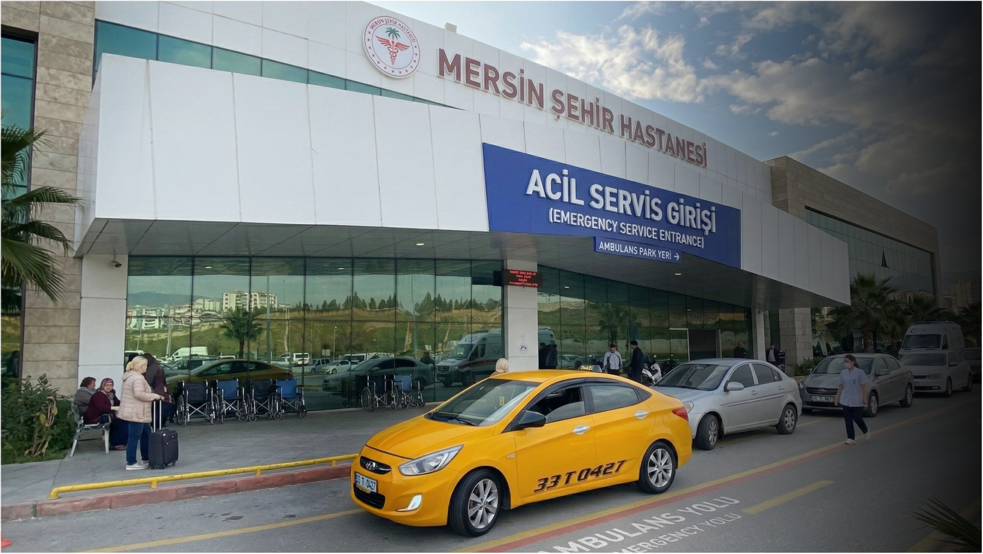 MERSİNDEKİ TÜM HASTANELERE ANINDA ULAŞIM