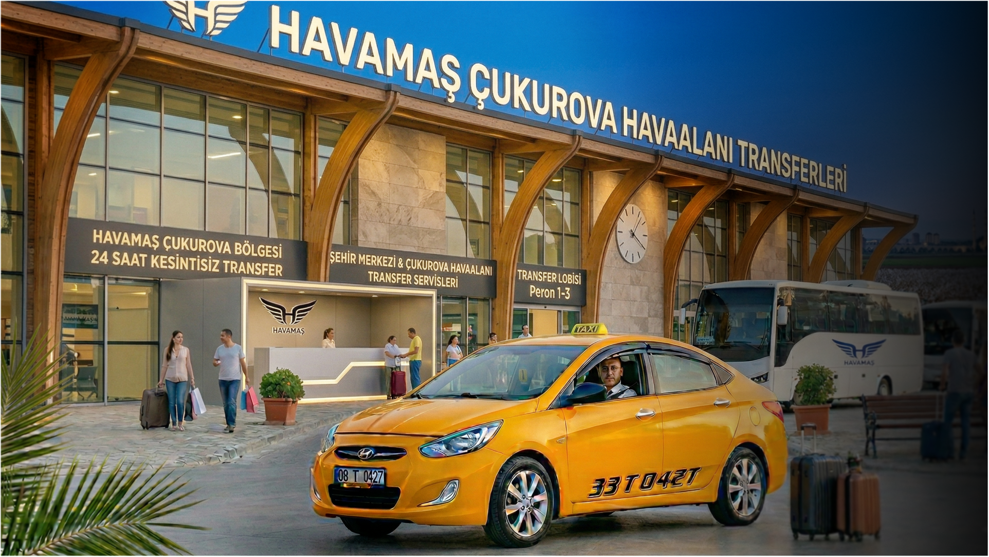 Çukurova Havaalanı Alan Transferleri