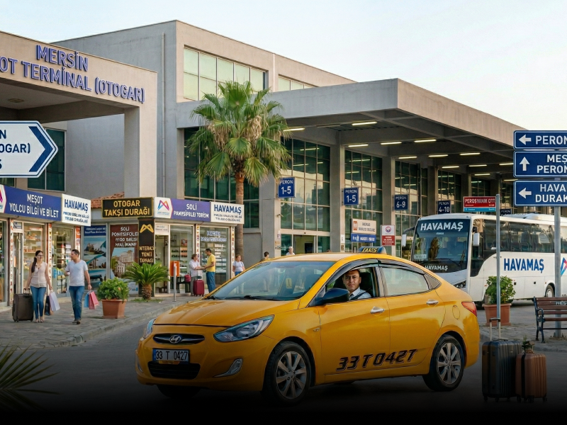 Mersin Şehirler Arası Otobüs Terminali Transferleri