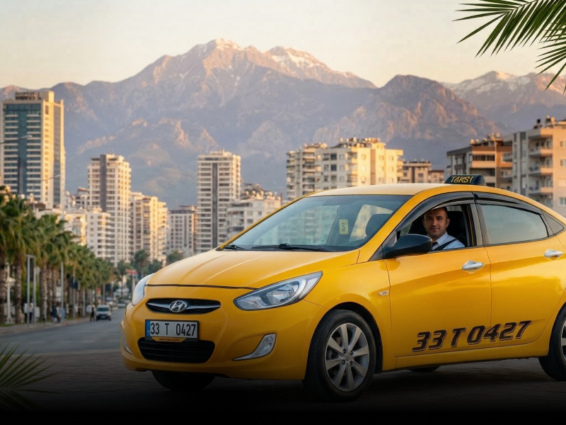 TOROSLAR 24 SAAT TAKSİ HİZMETİ