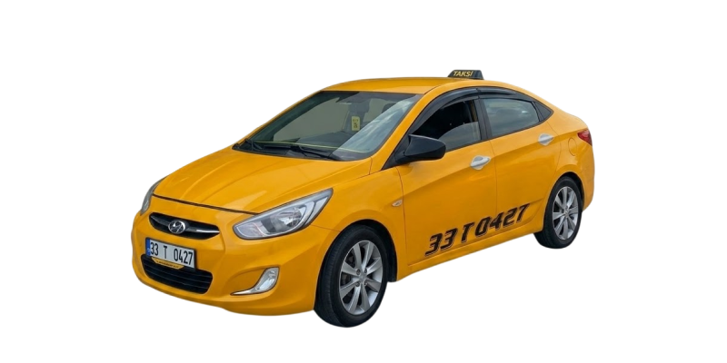 Yellow Taxi Placeholder